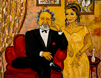 Party Couple